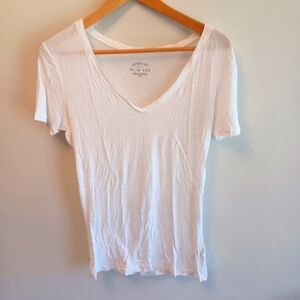 Aeropostale Women's Soft V-Neck T Shirt